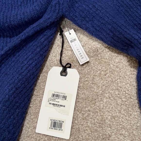 Royal Blue Sweater, size XS - Picture 3 of 4